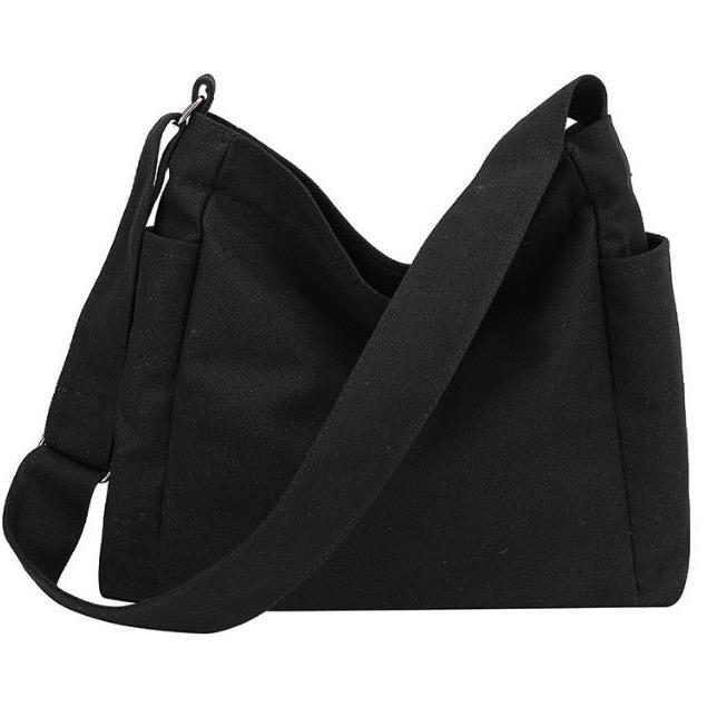 Túi tote cavas nam nữ  Thời Trang  - 301 Đeo Vai Tote Chữ Nhật Bag