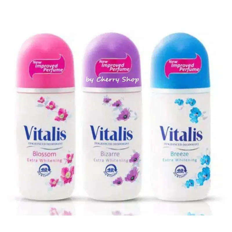[40ML] [ROLL ON] [KETIAK KERING SEHARIAN] Vitalis Deodorant Roll On 40ml | vitalis | deodorant | Extra Whitening 2