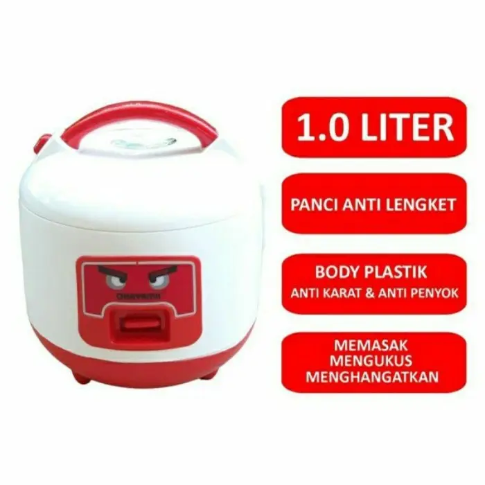 Magic Com Okayama 1,2 Liter 3in1  memasak dan menghangatkan Cooker (klik varian & ukuran) 1