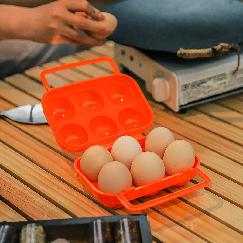 Khay Đựng Trứng Chống Sốc, Chống Bể Vỡ Dã NGoại Lắp Ráp 4