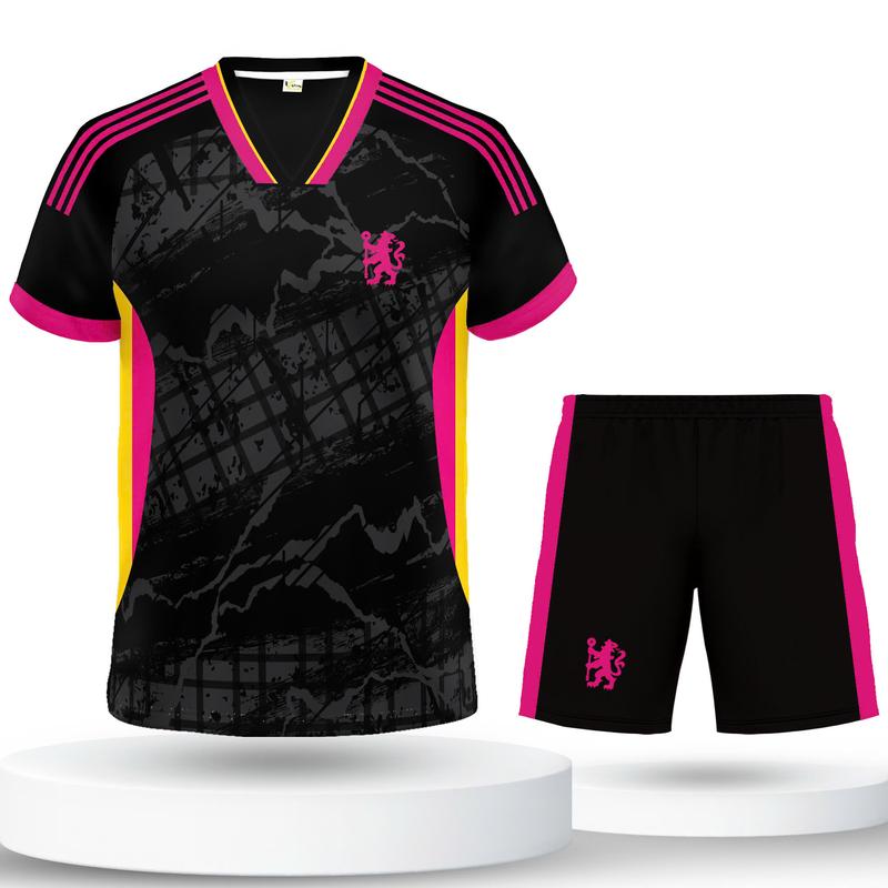 Bộ quần áo bóng đá, đồ đá banh Chelsea thun lạnh cao cấp logo thêu Top Sport 2