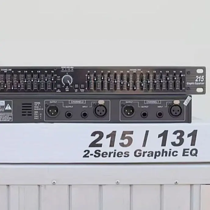 Equalizer DBX 215 Grade A DBX215 2