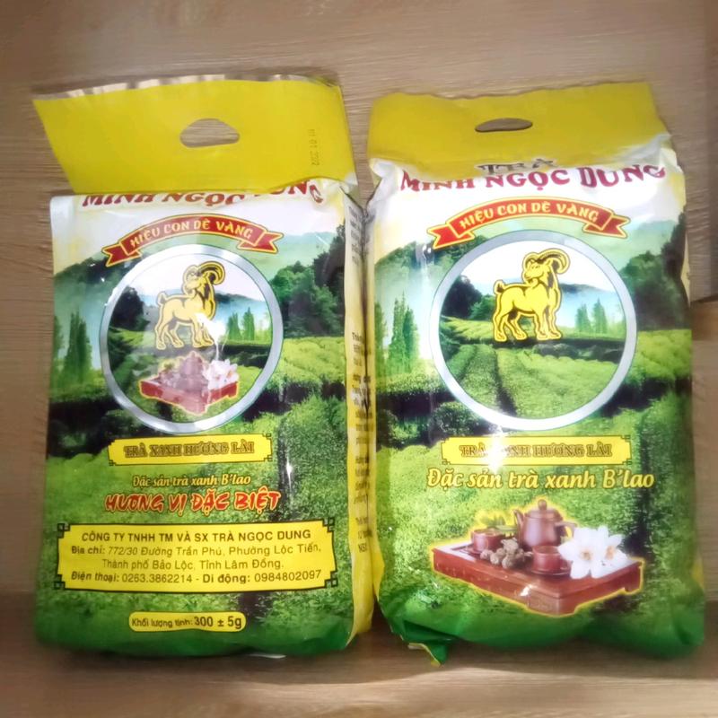 Trà hương lài hiệu  Minh Ngọc Dung gói 300g 0