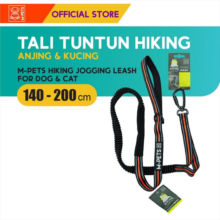 Gambar M-Pets Hiking Jogging Leash /  Tali Tuntun Hiking Anjing Kucing dari M-Pets Volk Pets Indonesia Kota Tangerang Tokopedia