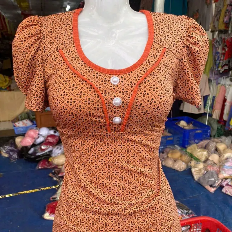 Đồ bô nữ  dễ thương ao cổ tròn quần ống ôm. Women Áo Ong Top Nhung 3