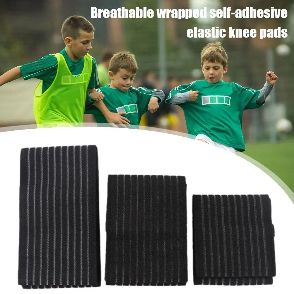 Adjustable Basketball Leg Protectors Wristband Breathability Sports Protective Gear Outdoor B2E1