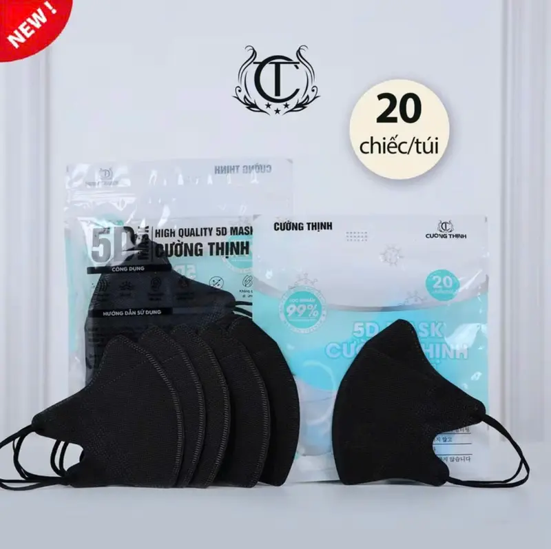 Thùng 500 chiếc khẩu trang Cường Thịnh 0
