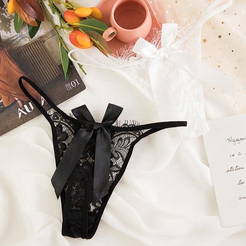 Quần lót lọt khe ren cao cấp mềm mại màu basic siêu xinh .giúp chị e tự  tin thoải mái cả ngày Women Nữ 3