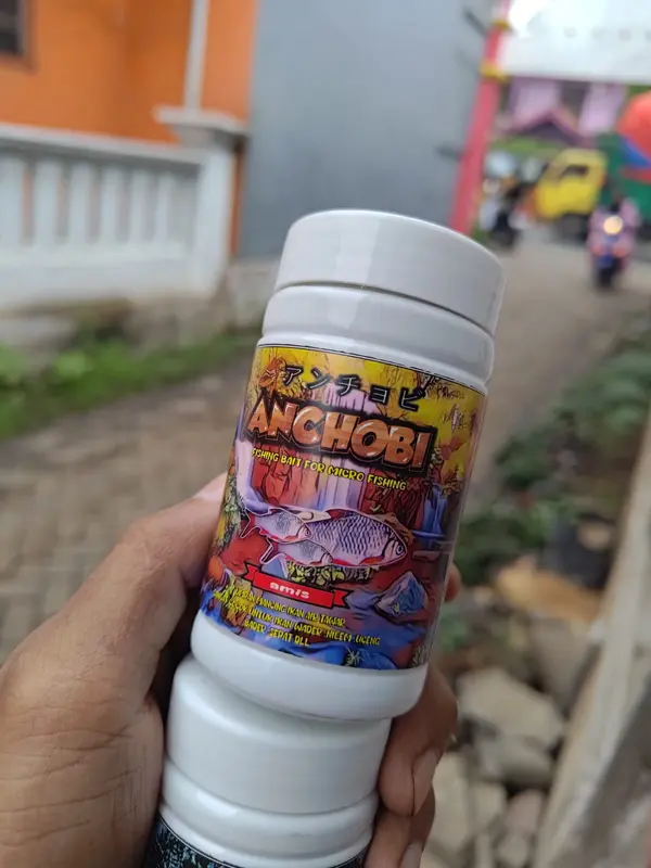 anchobi manis dan wangi umpan ikan micro wader nilem sepat bader udang nila uceng dan semua jenis ikan air tawar Mancing Alat 3