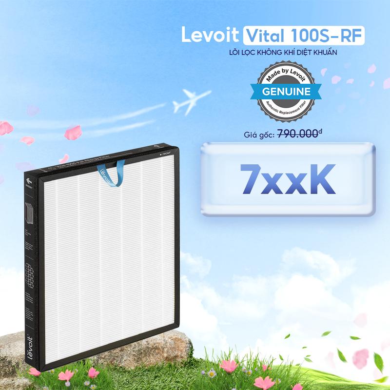 Lõi Lọc Khử Mùi Và Lông Thú Cưng Cho Máy Lọc Không Khí Levoit Vital 100S - Hàng Chính Hãng