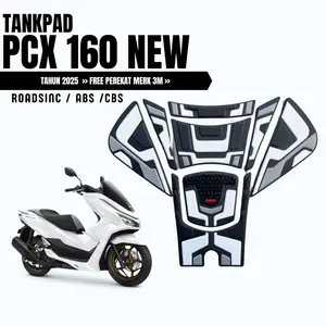 KM272 Tankpad PCX 160 2022-2025 Bahan Karet Premium Cocok untuk All New PCX 160 Garansi Produsen Terbaru