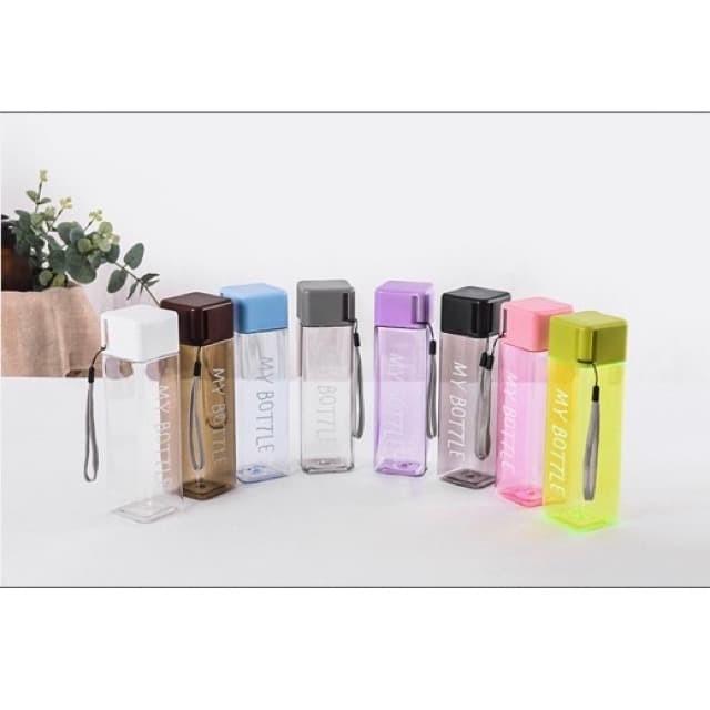 My Bottle Kotak Botol Minum Model Baru Persegi Beset Seller 2