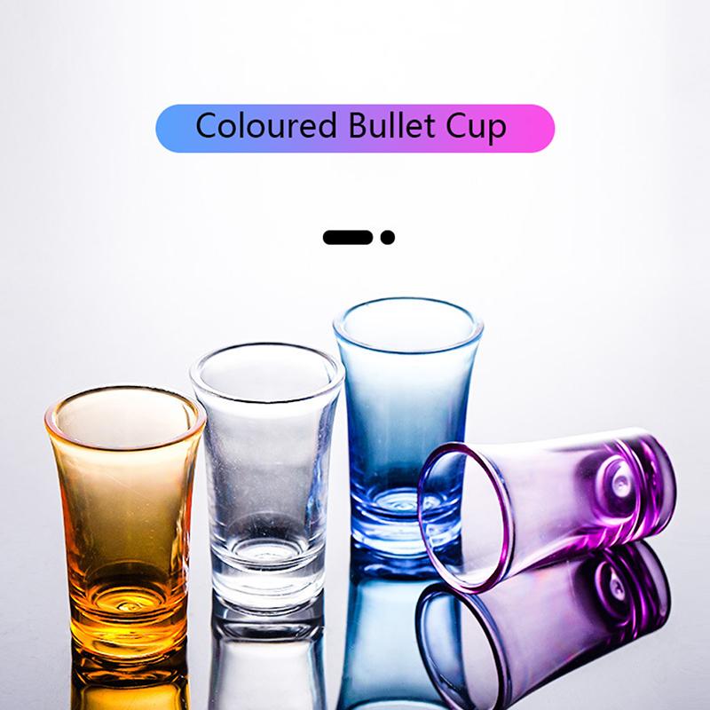 Product Introduction of [RSW]4Pcs 0.5 ounce heavy duty sht glasses machine made lead free glass liquor glass Drinkware Plastic 39
