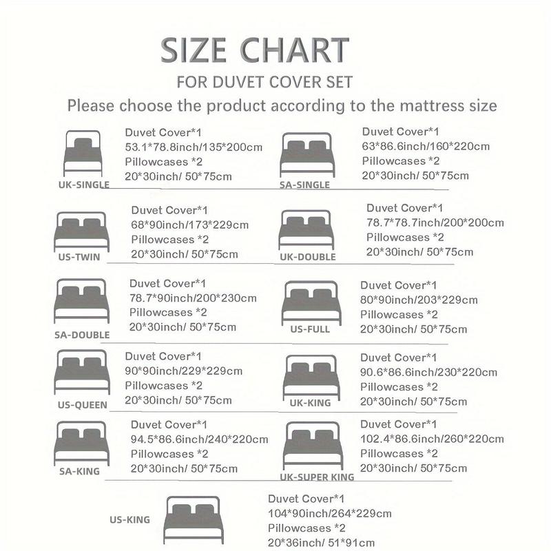 Leopard Print Duvet Cover Set, 3 Counts/set Including 1 Count Duvet Cover & 2 Counts Pillowcases without Filler, Soft Comfortable Bedding Set for Home Bedroom Dormitory Hotel 1