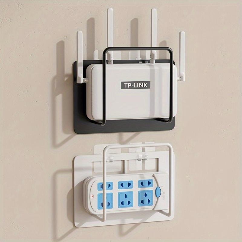 1PCS Supports wall-mounted routers, no drilling, easy to install ...