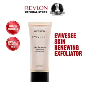 Revlon Evivesse Skin Renewing Exfoliator 100ml (scrub pembersih wajah) - Skincare Revlon