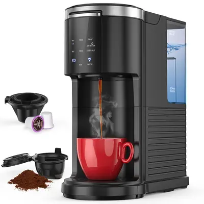 Bella single serve recognized coffee maker with 40 oz water tank