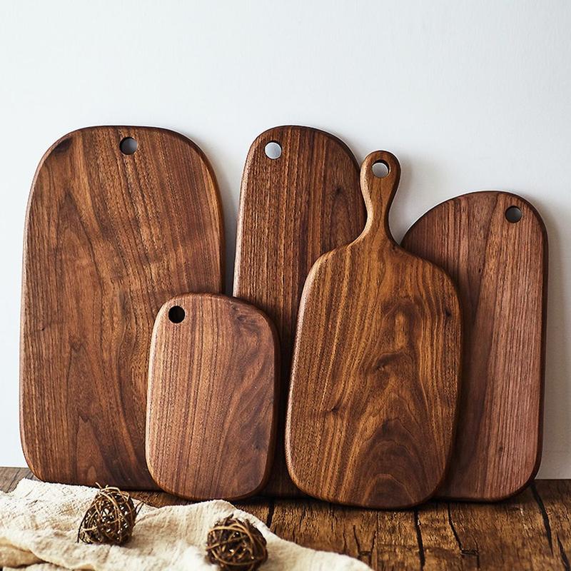 Product Introduction of Thớt gỗ óc chó decor ONGTRE cao cấp, đa dạng 28