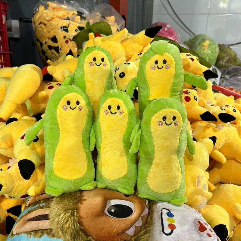 Gấu Bông Bơ 20cm Dễ Thương Thú Nhồi Bông