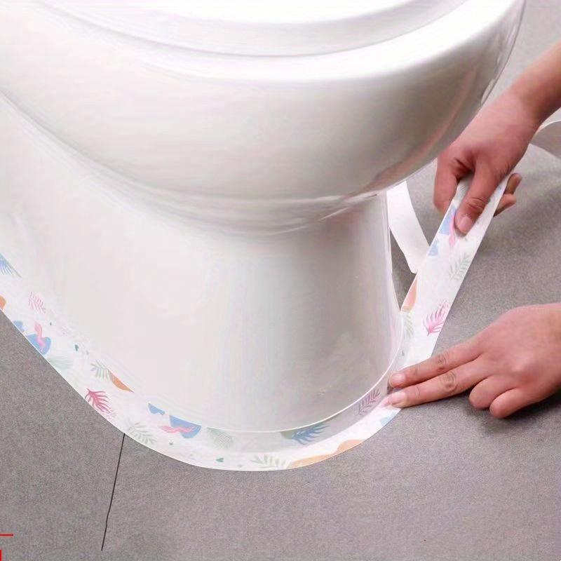 Product Introduction of 5 Meters-Ultimate Waterproof and Mildew Proof Sealing Strip-Creates a Sealing Barrier for Kitchen and Bathroom-Durable, Easy to Peel and Stick Solution for Moisture and Mildew Proof 4