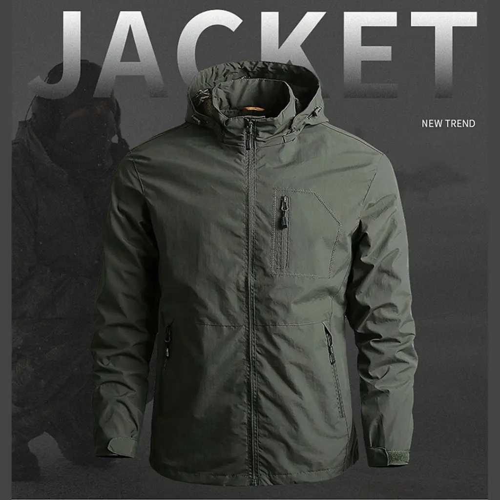 Jaket Pria Windbreaker Wexzy Anti-Air Mama.U Waterproof & Windproof - Parasut Keren Custom Bordir Outdoor Casual  Parka Cowok motor varsity bahan jalan size l Nyaman Bomber Distro zipper hitam stylis premium Kain perasut poliester sporty gunung simple