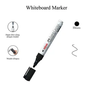 Faber Castell Whiteboard Marker - Spidol Hitam