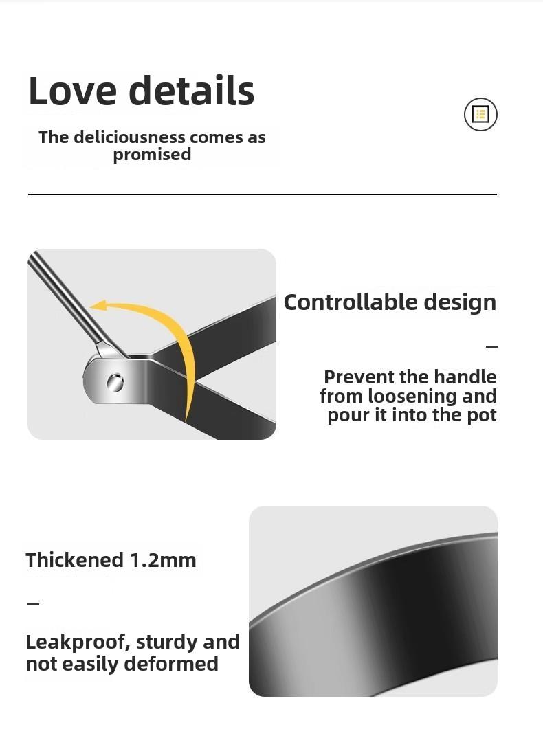 Product Introduction of Stainless Steel Omelette Mold Artifact 7