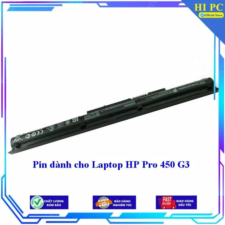 Pin dành cho Laptop HP Pro 450 G3 - Hàng Nhập Khẩu 3
