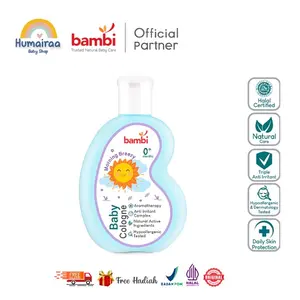 Bambi Baby Cologne 100ML - Parfume Baby Newborn - 3 Varian Parfume Bayi