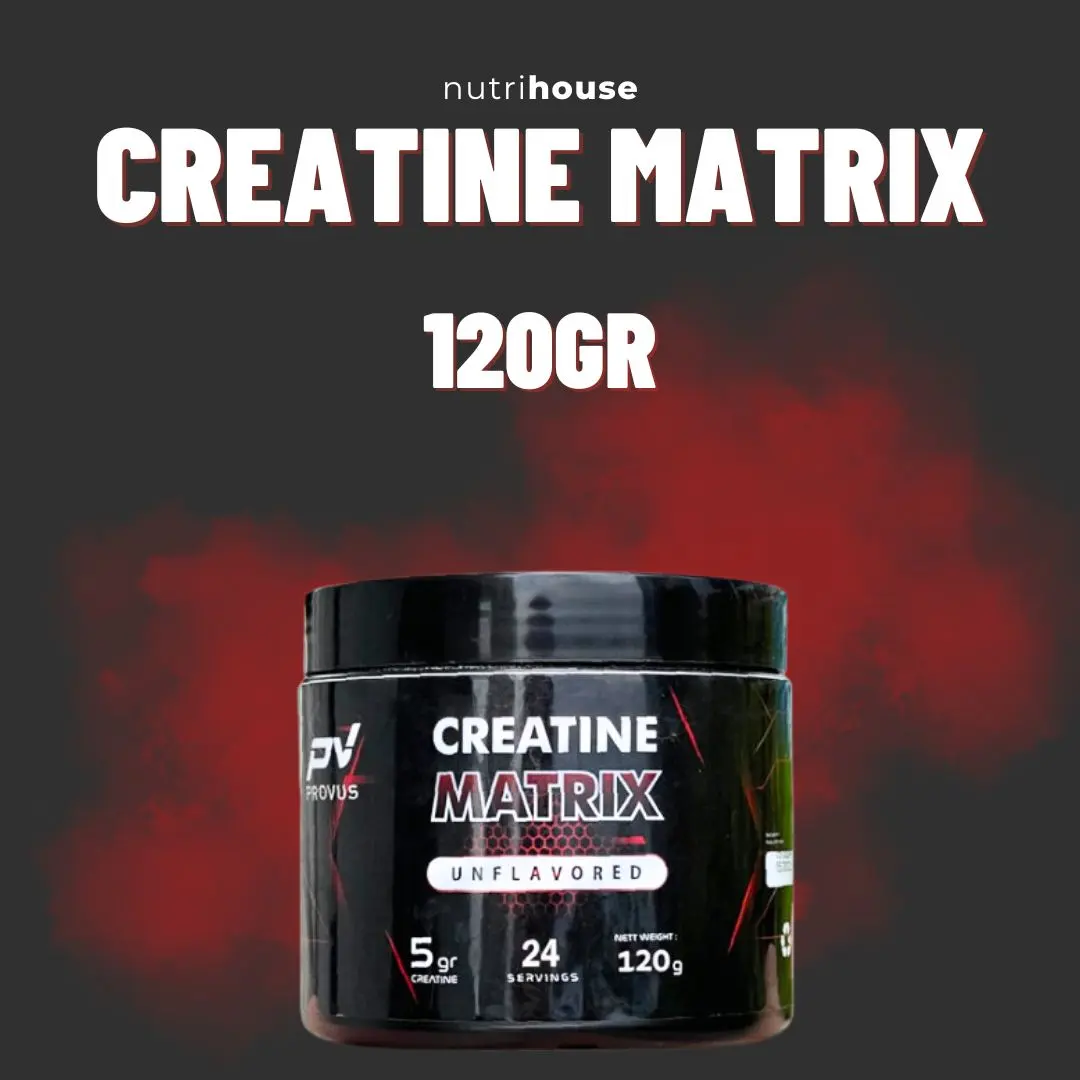 Provus Creatine Matrix 120gr Creatine Monohydrate Nutrihouse