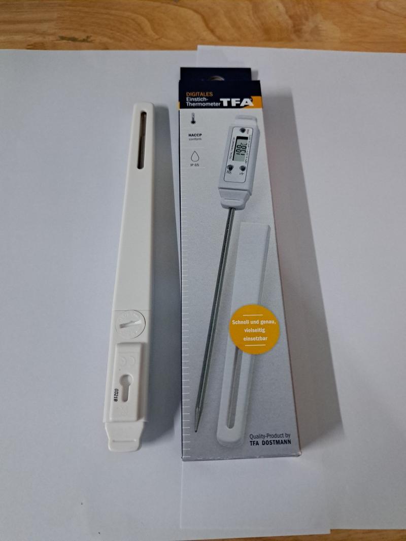 Product Introduction of Bút đo nhiệt độ thực phẩm trực tiếp TFA AT 1018 2