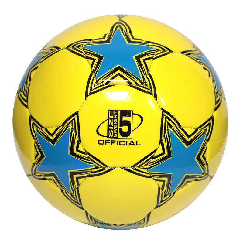 Soccer Ball Size 5 for Adults, Size 4 for Primary School Students, Size 3 for Kindergarten Children, Training and Competition Size 4 PVC Machine-Sewn Soccer Ball Wholesale 6