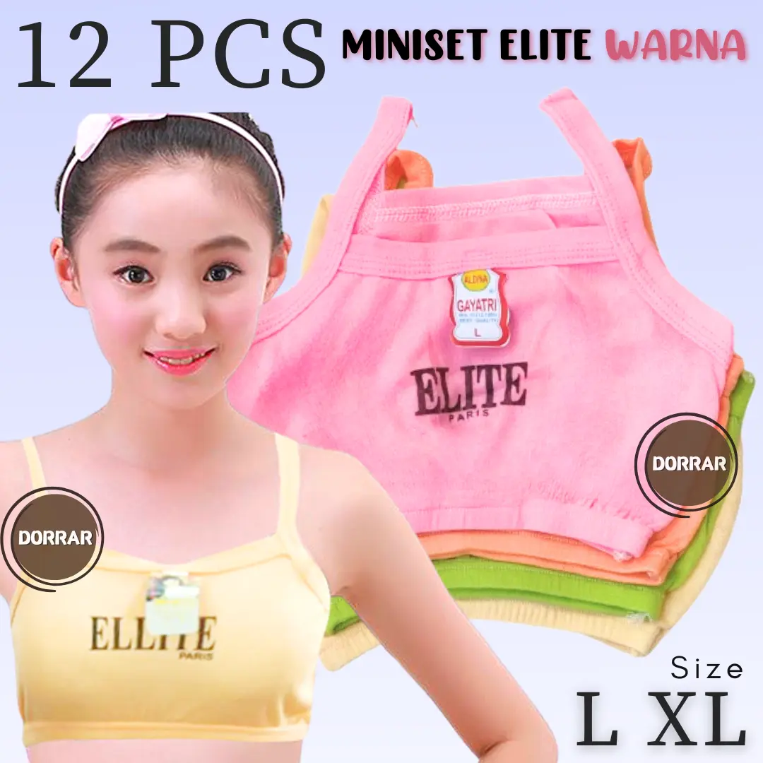 12 PCS Miniset KATUN PUTIH Remaja Dewasa