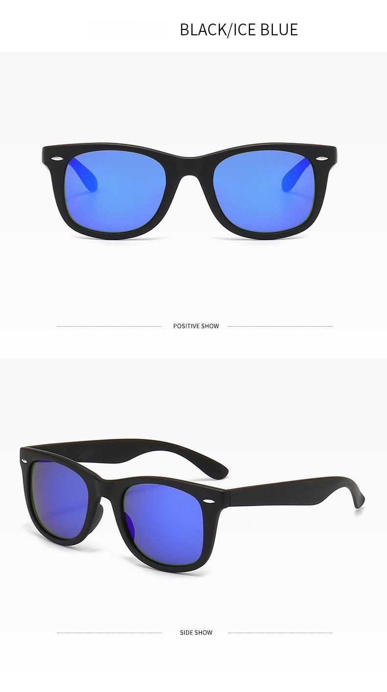Product Introduction of Foldable Rice Nail Glasses Sunglasses Men's Driving Foldable Sunglasses UV Protection Driving Fishing Glasses FDA 18