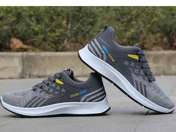 Giày Sneaker thể thao nam đế cao su thoải mái khi vận động G529 Đế Bằng Shoes Leather 4