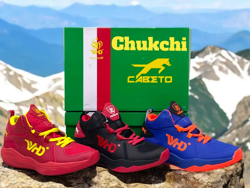 Giày bóng chuyền CHUKCHI VHD  || Cày sân bê tông, đế cực êm, không đau gối.  Sneaker Sport Cao Su vhd  chukchi 0