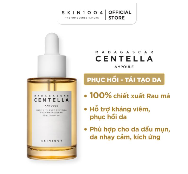 (XT) Serum Skin1004 Madagascar Centella Asiatica 100 Ampoule dành cho da mụn nhạy cảm serum  phuc 3