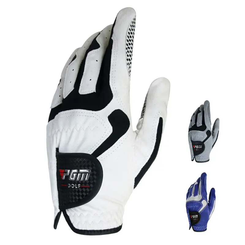 Găng Tay Golf, PGM, Chống Trượt, Thoáng Khí, Tay Trái, Đáng Tin Cậy, Vừa Vặn, Găng Tay Golf Nén, Thích Hợp Cho Ngoài Trời, Đồ Dùng Golf 4