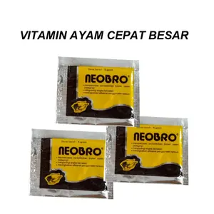 Vitamin Ayam Cepat Besar Penambah Nafsu Makan Ayam Neobro
