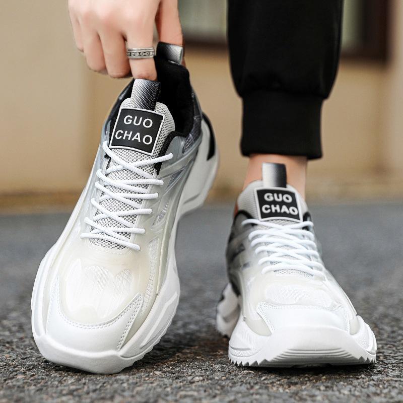 Giày nam sneaker thể thao kiểu dáng mới , màu loang hot đơn giản dễ phối đồ , đế cao su non êm mềm chân . Mã SP : 6066D Shoes Nhung Jean 2