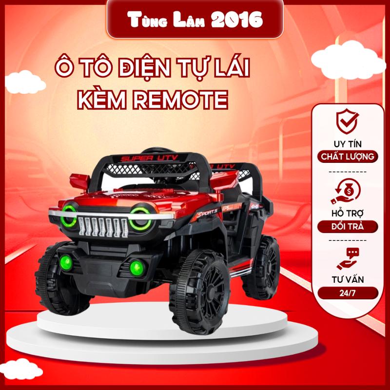 XE Ô TÔ ĐIỆN XE THỂ THAO ĐỊA HÌNH2022 CÓ ĐIỀU KHIỂN TỪ XA Toy Đồ Chơi Pin