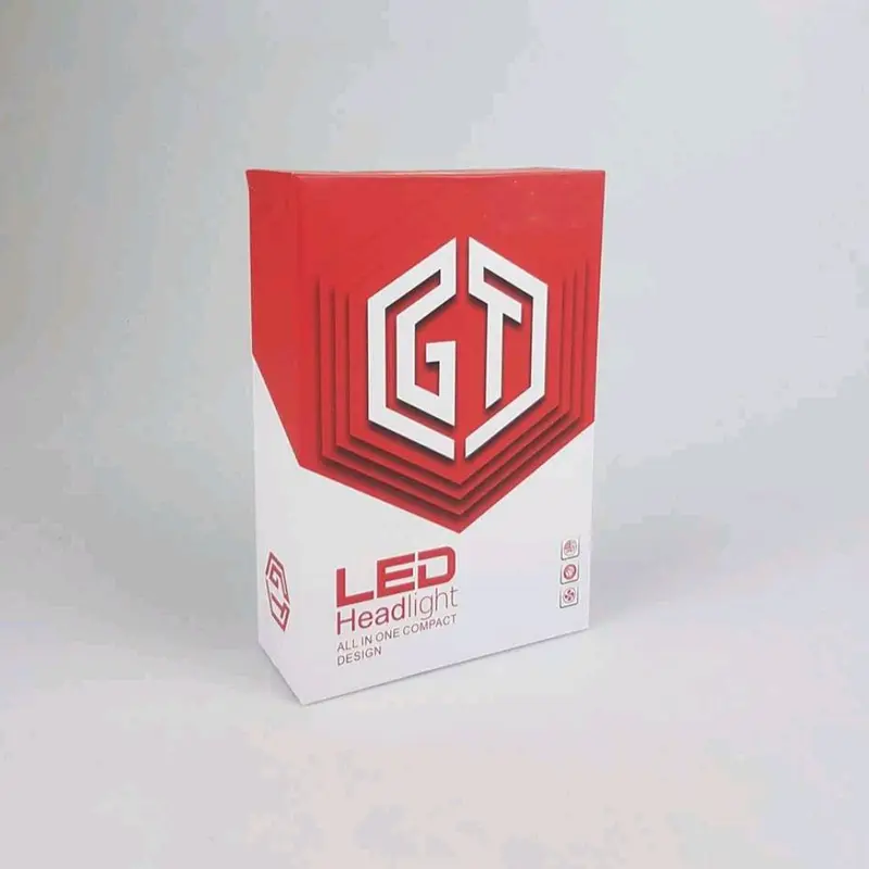 Lampu depan / Headlight Mobil LED ZES 12000LM 55W SUPER TERANG 5