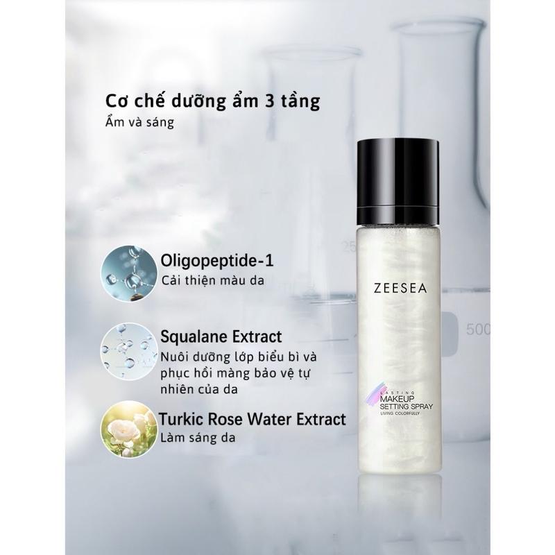 Xịt Khoá Lớp Makeup Zeesea 0