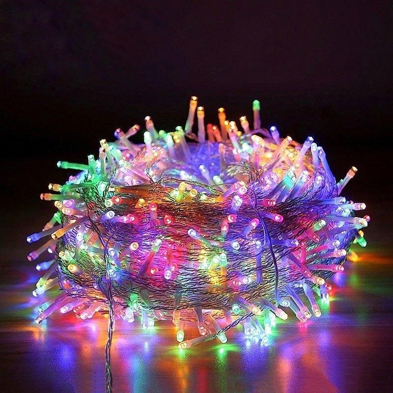 20m LED Light String Festival Light Lampu Deco Fairy Light Lampu ...