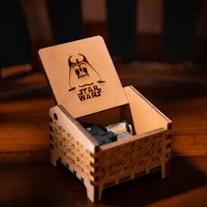 SW Song Music Box Automatic - Hadiah Epik untuk Pecinta Soundtrack Film Sci-Fi