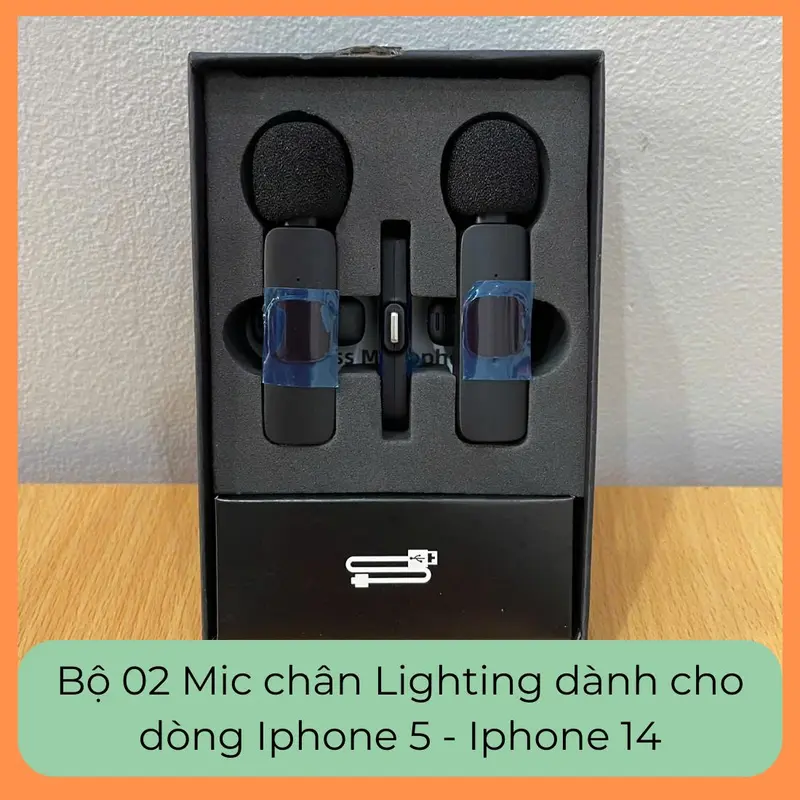 Micro ghi âm không dây, chất lượng K9, tương thích với máy tính tiền.Lọc tiếng ồn, giảm tiếng ồn, cải thiện chất lượng âm thanhGiá Đỡ Điện Thoại, Thích Hợp Cho Livestream, Quay Video Và Vlog mic  vlogs K9 míc không dây cài áo 6