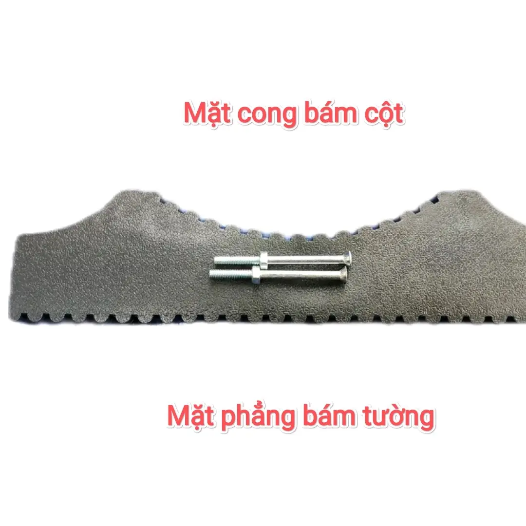Ốp Thang Bám Cột Điện Và Bám Tường Thiết Kế Đơn Giản, Bám Chắc, An Toàn - Sản Phẩm Cho Người Làm Việc Trong Lĩnh Vực Điện Lực