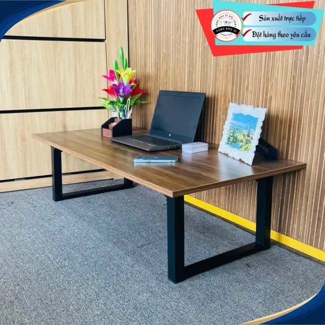 Bàn làm việc gấp gọn , bàn học ngồi bệt, bàn bệt kiểu nhật , chân bàn gấp gọn , đã lắp ráp sẵn 3