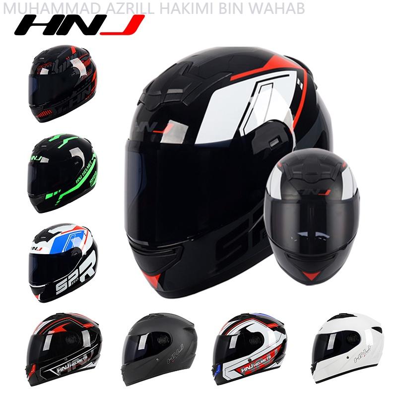 MUHAMMAD AZRILL HAKIMI BIN WAHAB HNJ Full Face Helmet Murah Malaysia ...