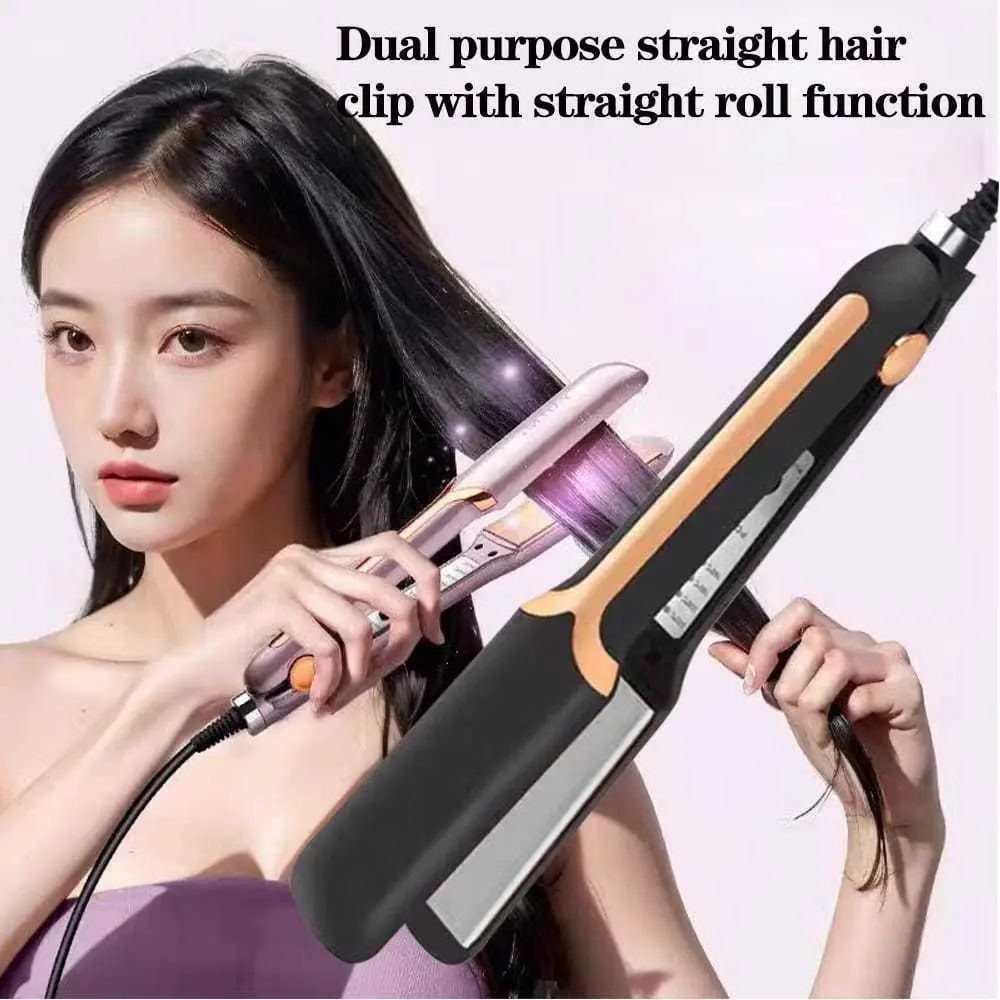 Catokan Pelurus Rambut Nova Model NV-868 Hair Straightener Styling Rambut Curly Dan Blow Meluruskan Sisir
